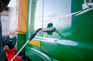 Дезинфекция транспорта для перевозки продуктов в Дербенте